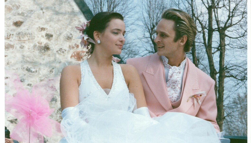 Sofia Wistam och Thomas "Orup" Eriksson. Sofia Wistam och Thomas "Orup" Eriksson.