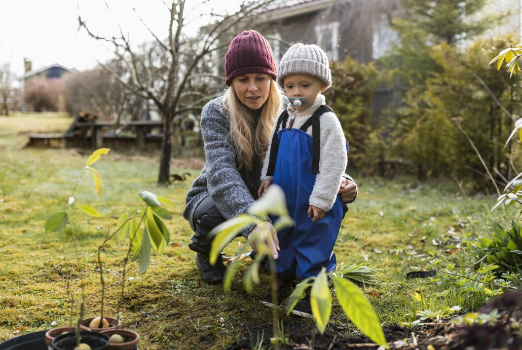 Vanligast är att mammor upplevt sig kritiserade för hur de uppfostrar sitt barn. mamma med son