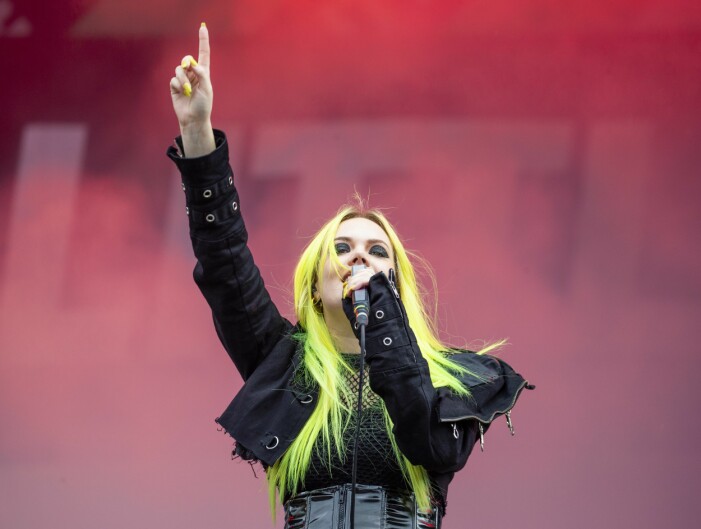 Jinder på Way Out West-scenen 2018! Little Jinderpå scenen på Way Out West Music Festival, Gothenburg, Sweden 2018-08-11