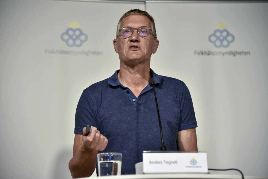 Sverige vill ha mer data och inväntar därför hittills att bestämma om barn under födda senare än 2005 ska få vaccinet. Anders Tegnell