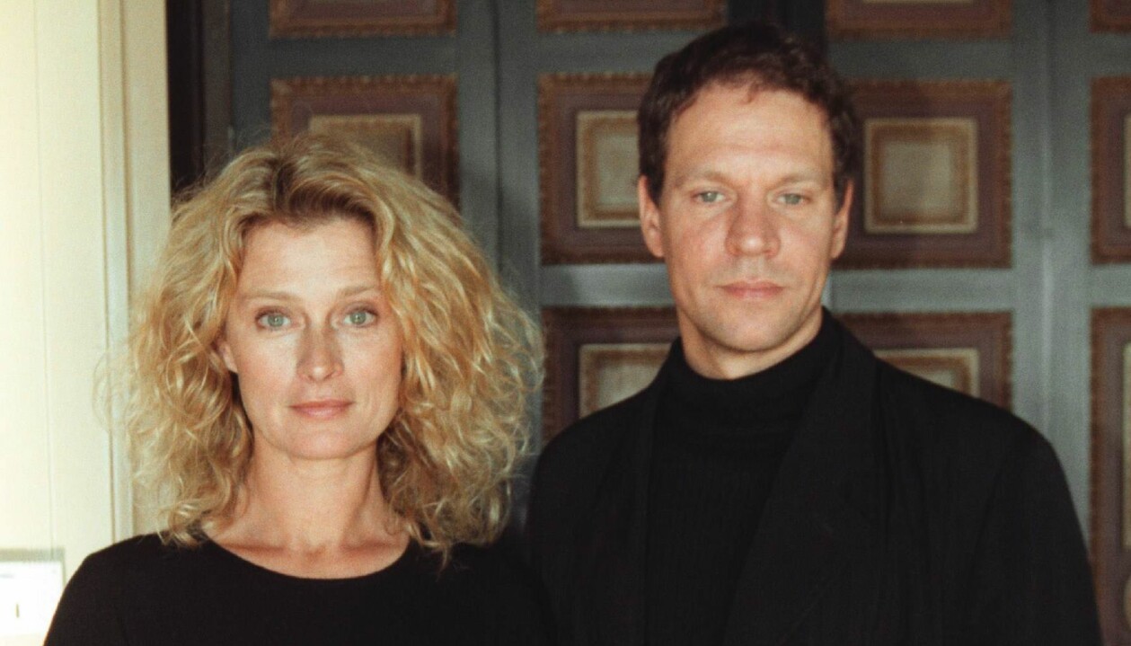 Lena Endre och Thomas Hanzon. Lena Endre och Thomas Hanzon.