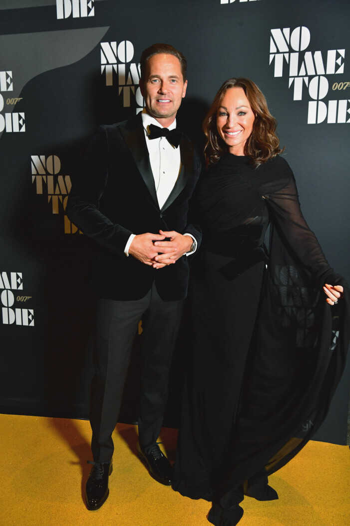 Anders och Charlotte gifte sig sensommaren 2015, här ser vi paret på premiären av nya <em>James Bond</em> i höstas.