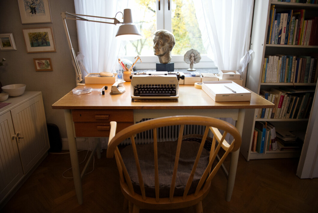 Astrid Lindgren bodde länge på Dalagatan 46. dalagatan46