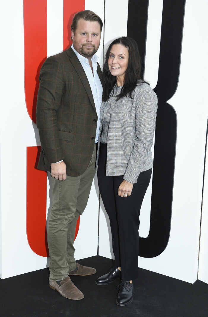 Erik Nääs och Titti Schultz på invigning av utställningen "1989" på Nationalmuseum i Stockholm 2019. Erik Nääs och Titti Schultz Invigning av utställningen "1989" på Nationalmuseum, Stockholm, 2019-09-04(c) Karin Törnblom / TT Kod 2377