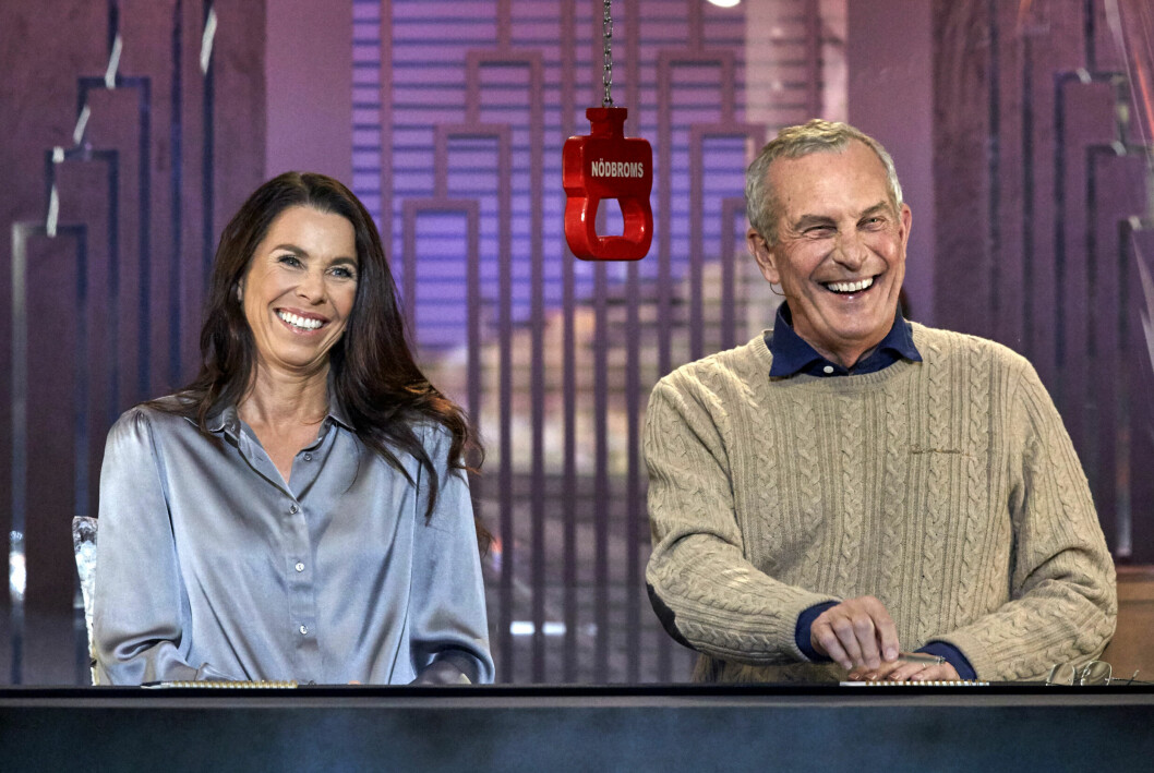 Tar sig Magdalena Forsberg och Claes Elfsberg till en ny final i På spåret? Tar sig Magdalena Forsberg och Claes Elfsberg till en ny final i På spåret?