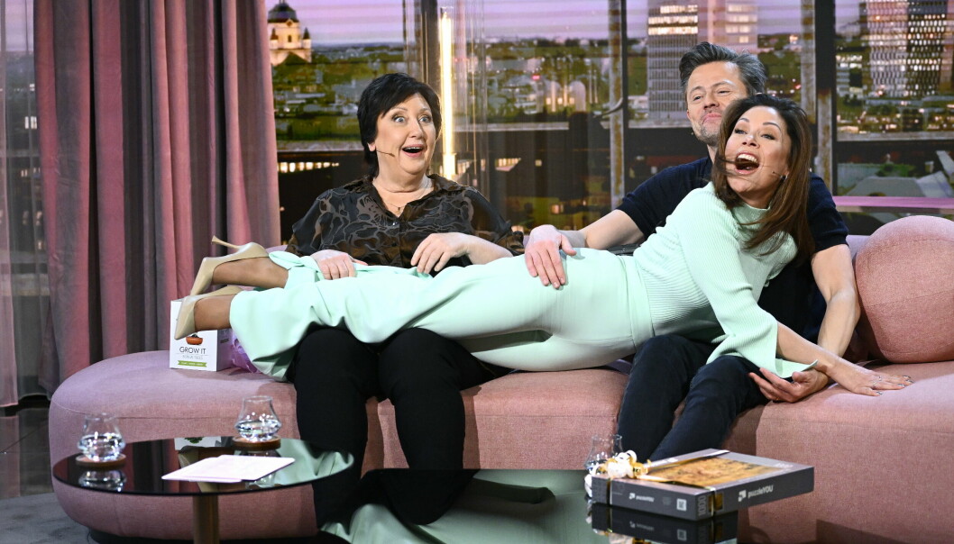 Tilde De Paula är aktuell med sin egna talkshow <span class=" italic" data-lab-italic_desktop="italic">Tilde</span>. Tilde de Paula är aktuell med sin egna talkshow Tilde.