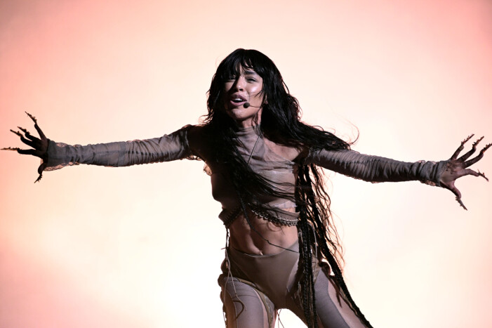 Loreen tävlar i år med låten <span class=" italic" data-lab-italic_desktop="italic">Tatto</span>. Loreen Tattoo