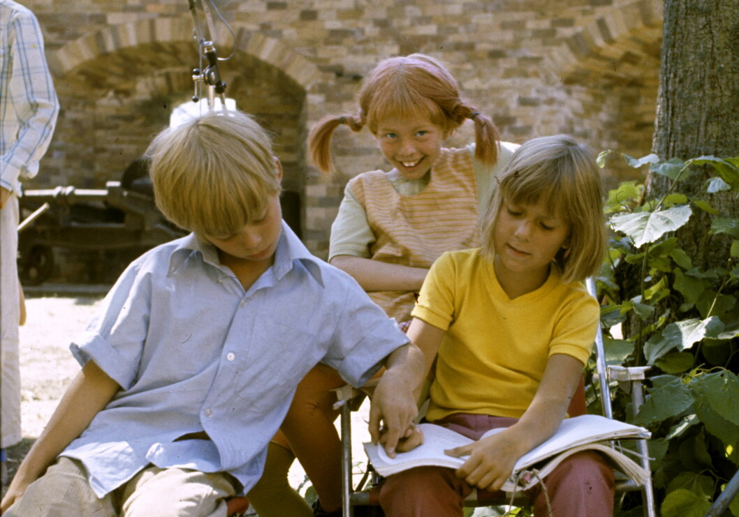 Inspelning Pippi utomlands