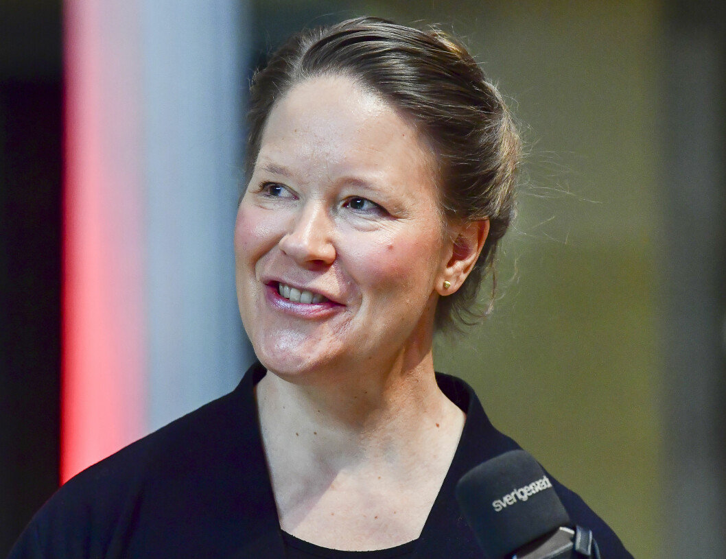 Charlotta Zacharias är vaccinexpert och läkare