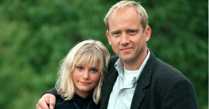 Ebba Hultkvist Strange och Samuel Fröler 1999.