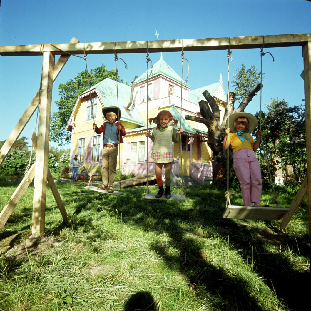 Inspelningen av pippi