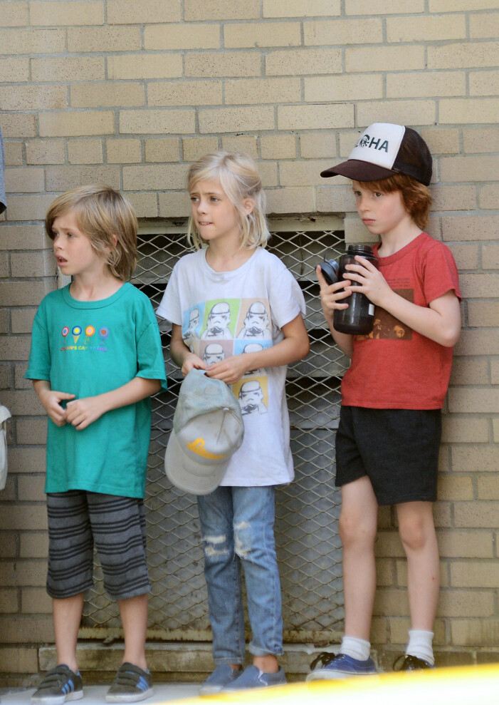 Alla tre 2013.