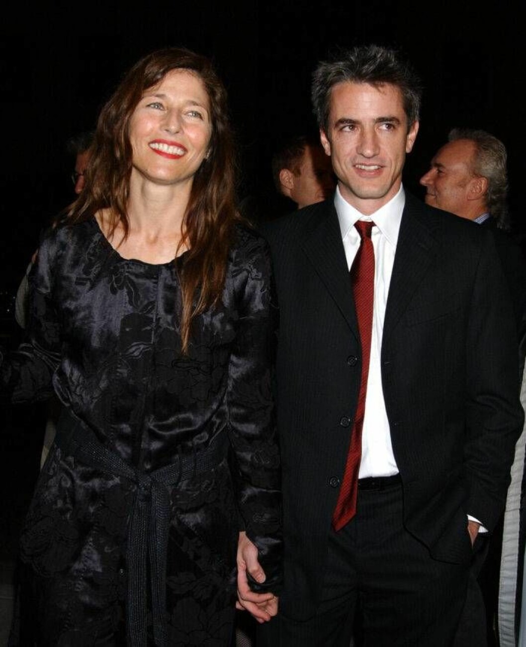 Catherine Keener och Dermot Mulroney. Catherine Keener och Dermot Mulroney.
