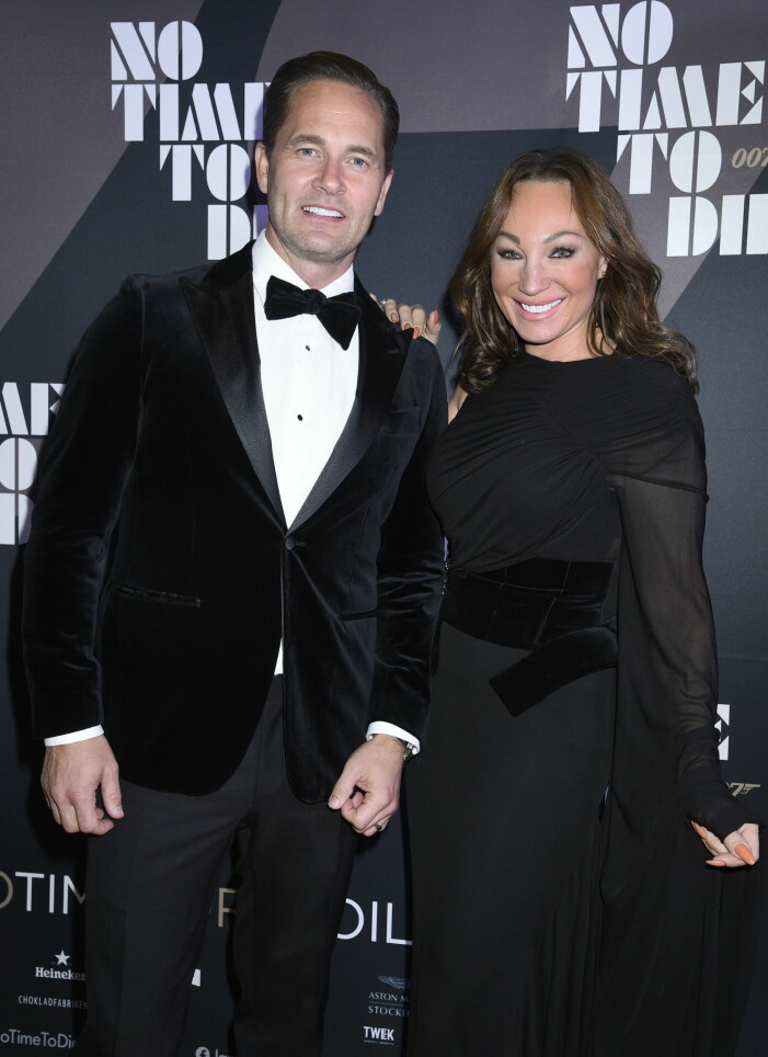 Charlotte Perrelli och maken Anders Jensen. Charlotte Perrelli och maken Anders Jensen