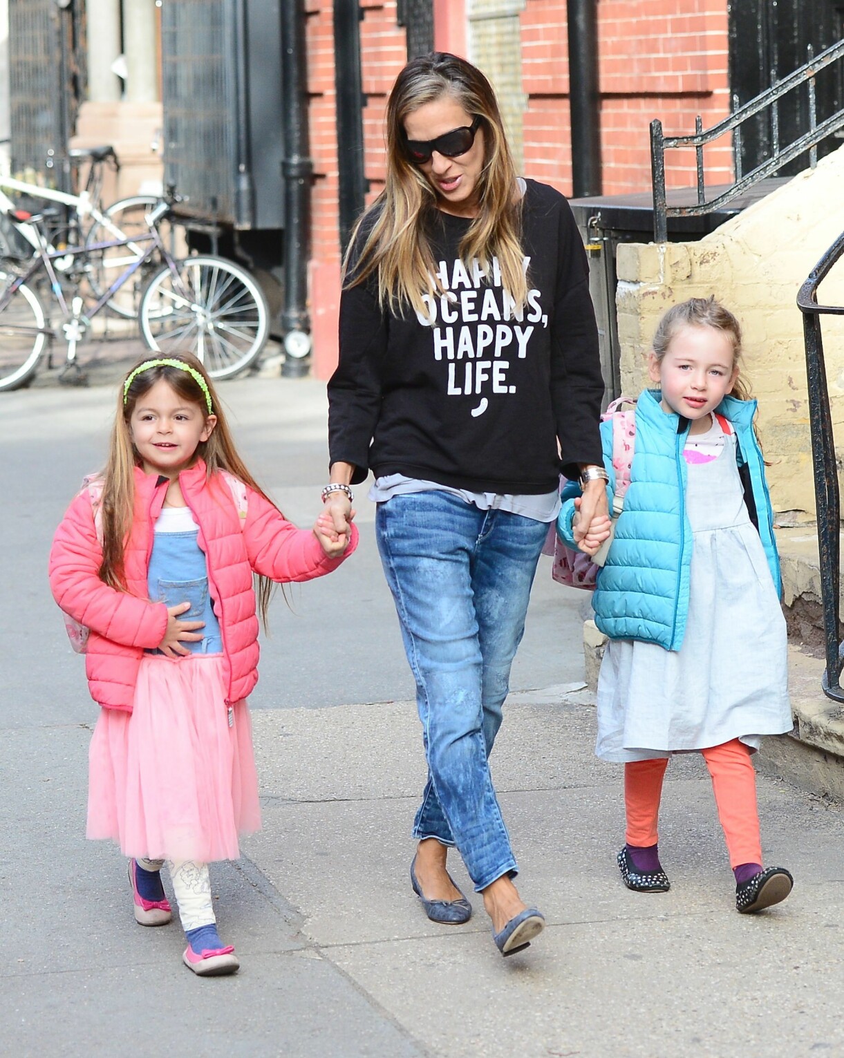 Sarah Jessica Parker och Matthew Broderick
