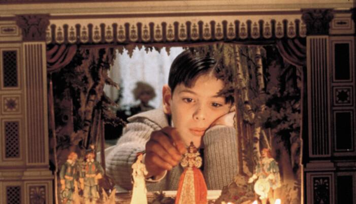 Filmscen från filmen Fanny Alexander.