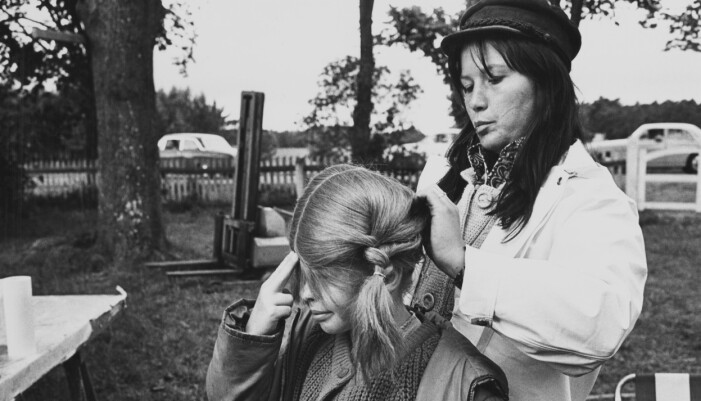 Inger Nilsson pippi peruk