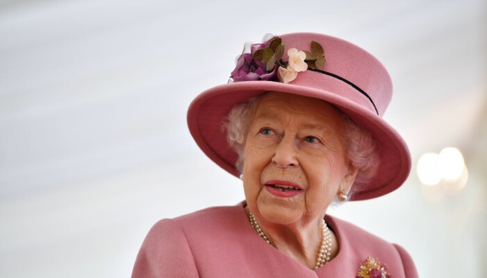 Drottning Elizabeth kallades för Lilibet när hon var yngre. Elizabeth - i läcker rosa hatt