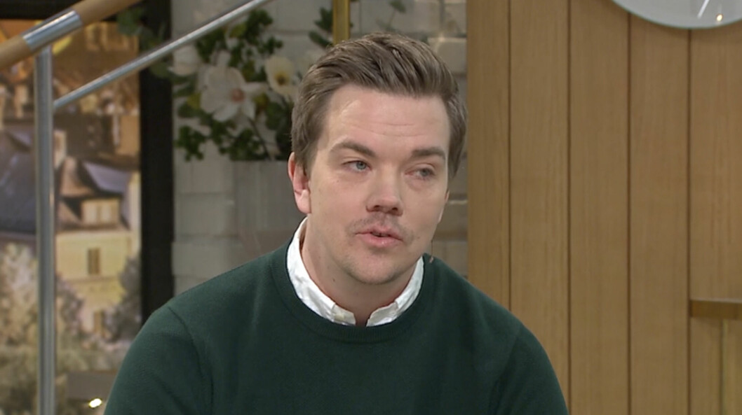 Sebastian Widman och hans fru ligger bakom kontot. Foto: <em>Nyhetsmorgon</em> Sebastian Widman