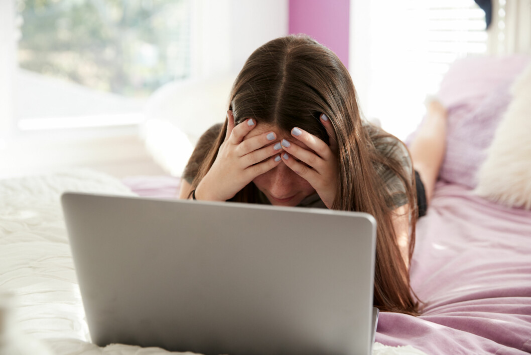 Stress och osunda kroppsideal är två av faktorerna bakom ätstörning. barn stress