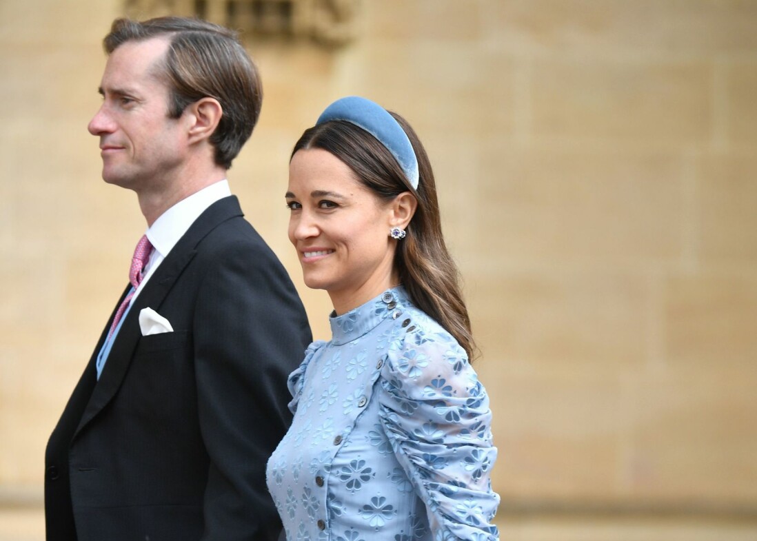 Pippa Middleton och James Matthews
