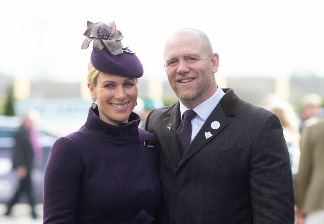 Zara Tindall och Mike Tindall