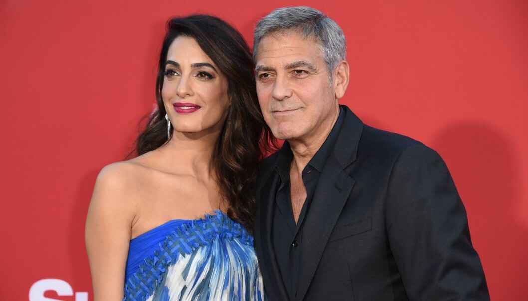 Amal och George Clooney