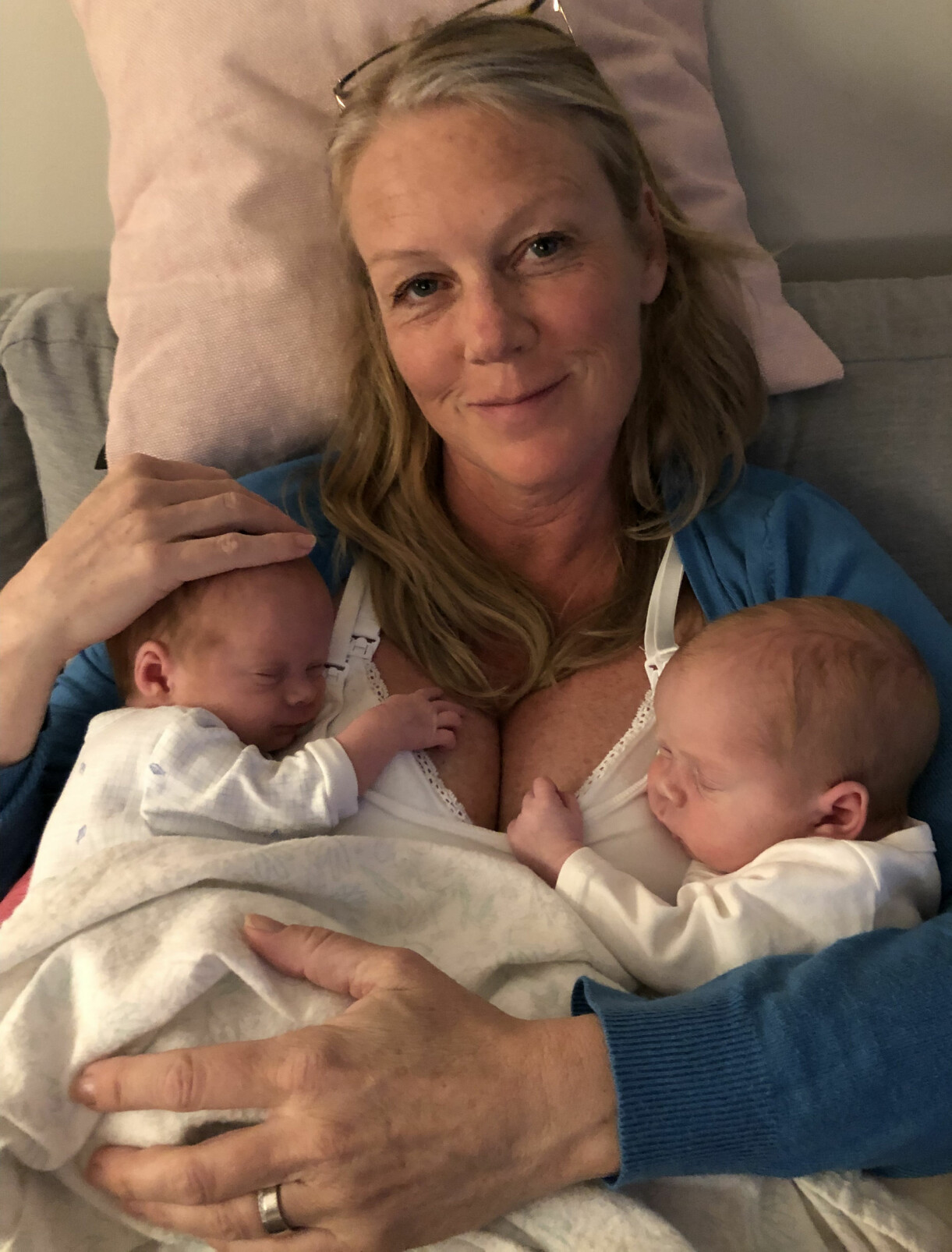 Sixten och Märta kom till med hjälp av donerade ägg. Sixten och Märta