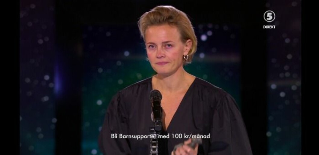 Josephine Bornebusch under galan.