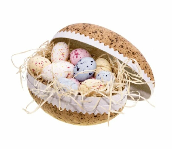 påskägg med finare choklad