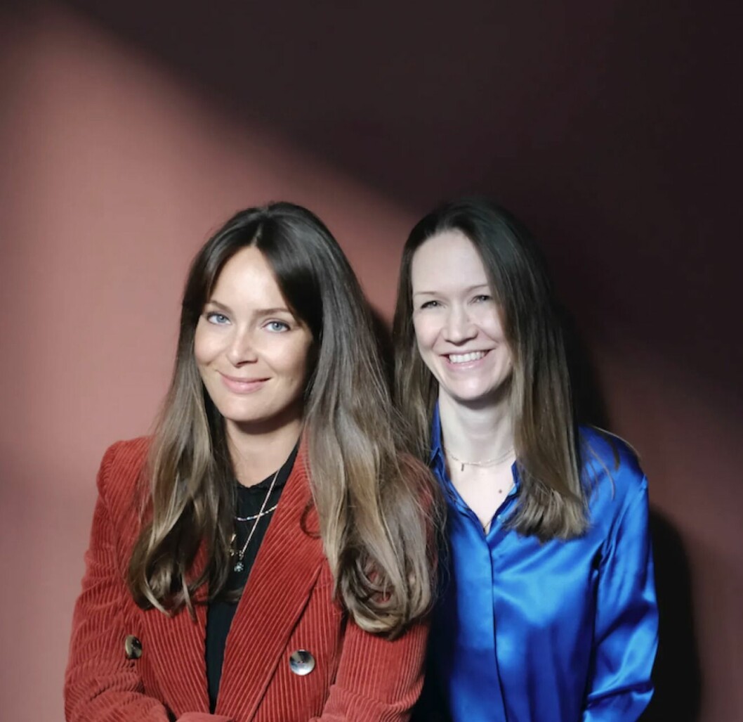 Anna (t. v.) och Jenny Ann (t.h.) delade många känslor kring att försöka få barn när de träffades första gången. Foto: Tilly Anna Sane och Jenny Ann Ax:son Johnson