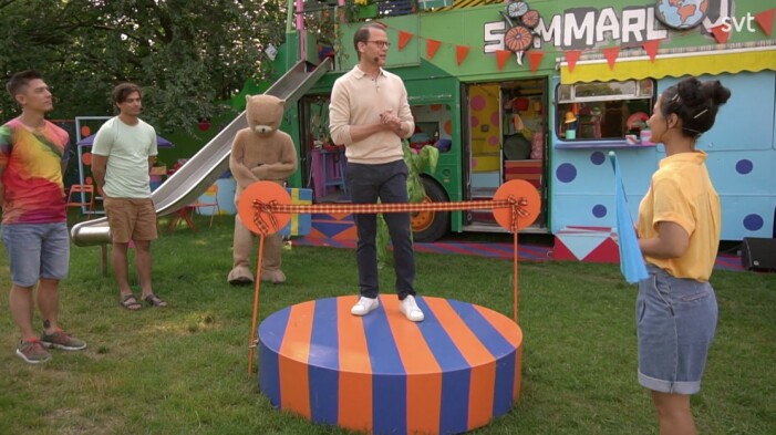 prins daniel i svt:s sommarlov