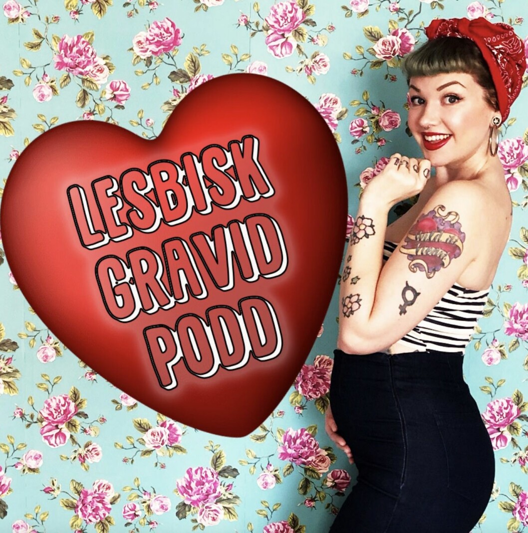 lesbisk gravidpodd