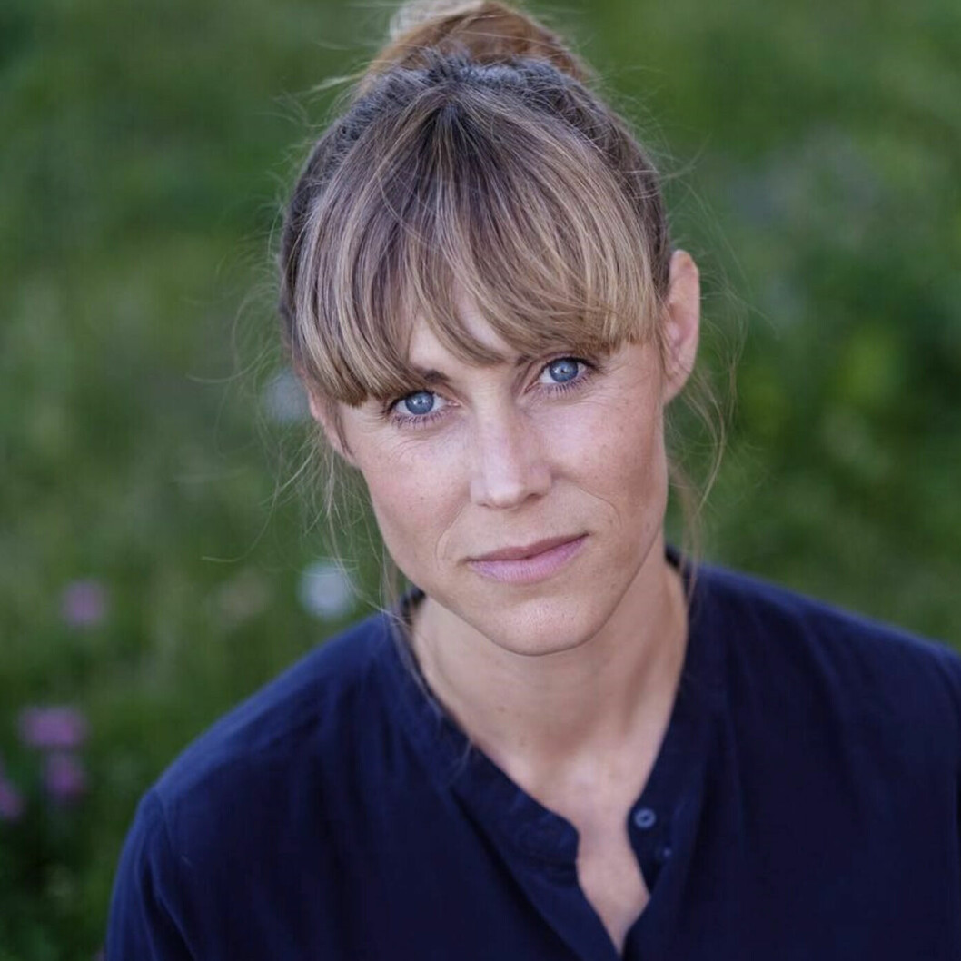 Elin Lindsäter. Foto: Kristoffer Pettersson. Elin Lindsäter