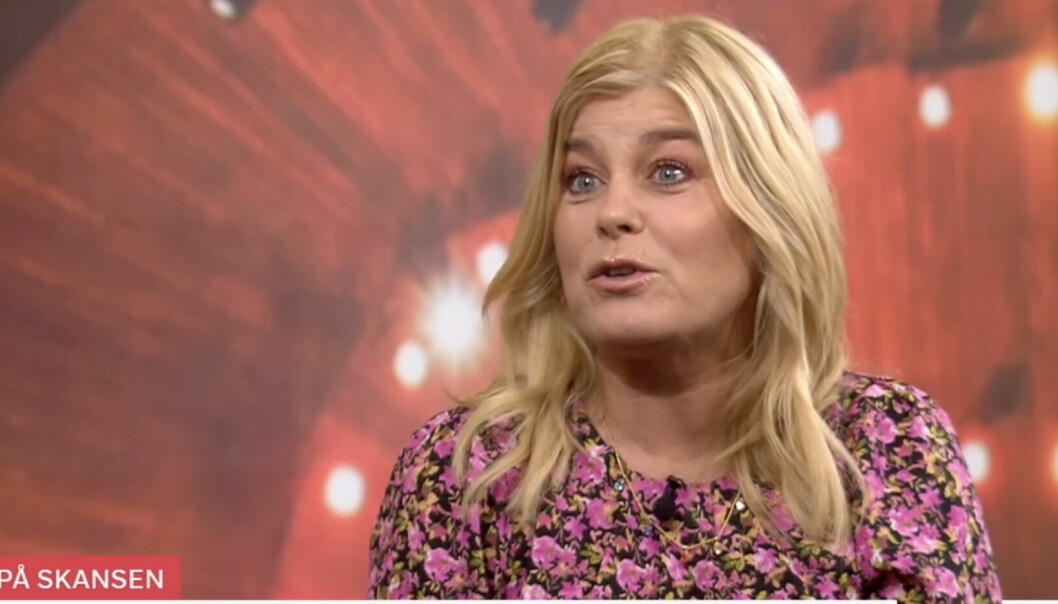Pernilla Wahlgren blir ny programledare i Allsång på Skansen. Pernilla wahlgren svt morgonstudion