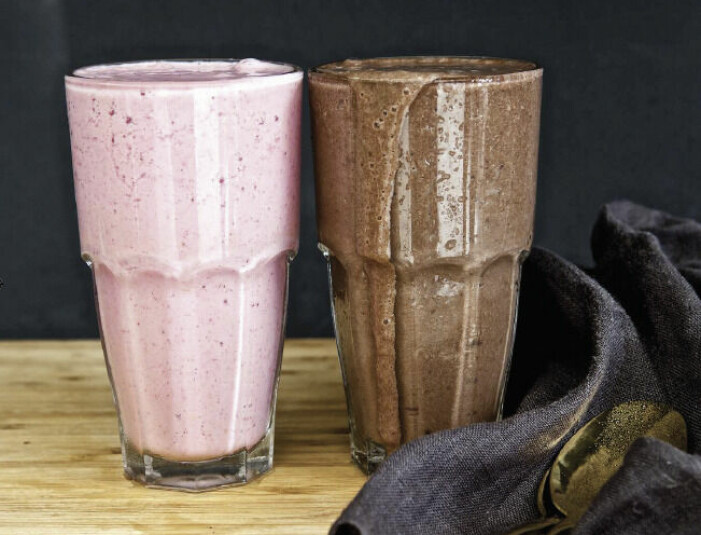 Tips! Skölj bönorna innan du mixar dem. Smoothies