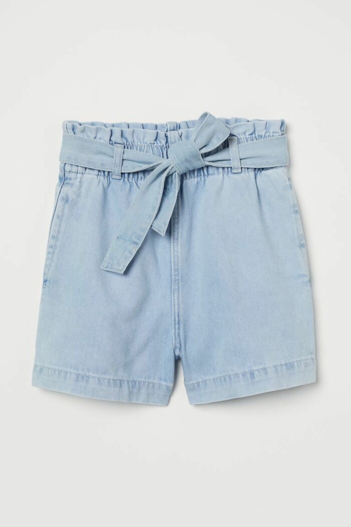 jeansshorts från h&m