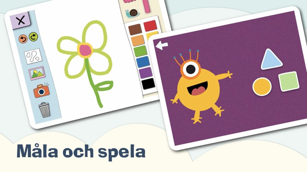 barn spel babblarna
