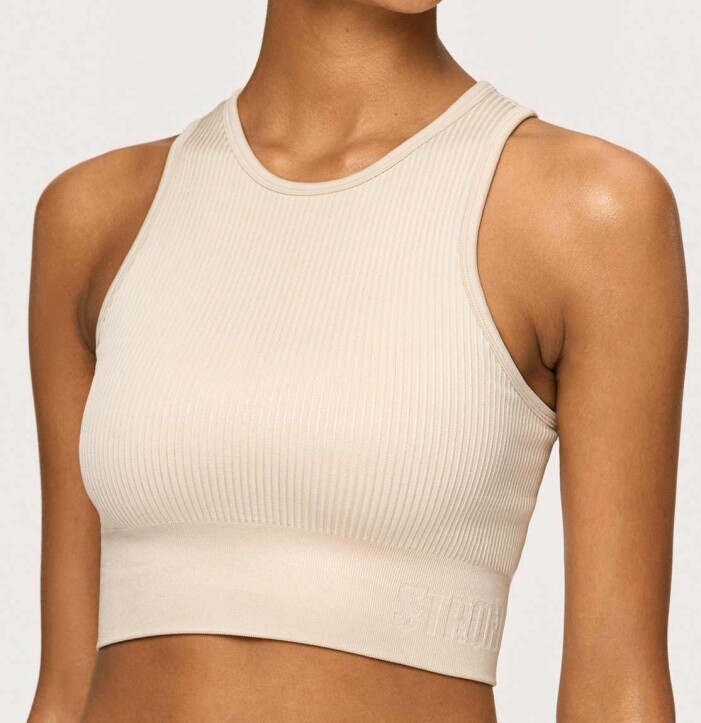 Ribbad sporttop Stronger