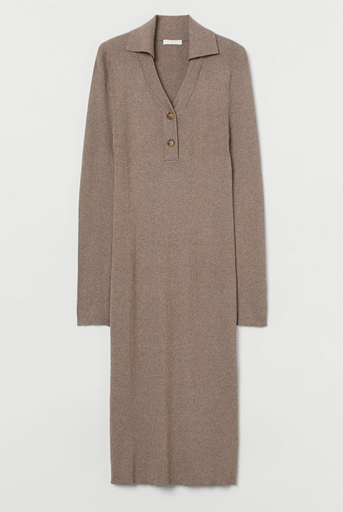 stickad-klanning-h&m