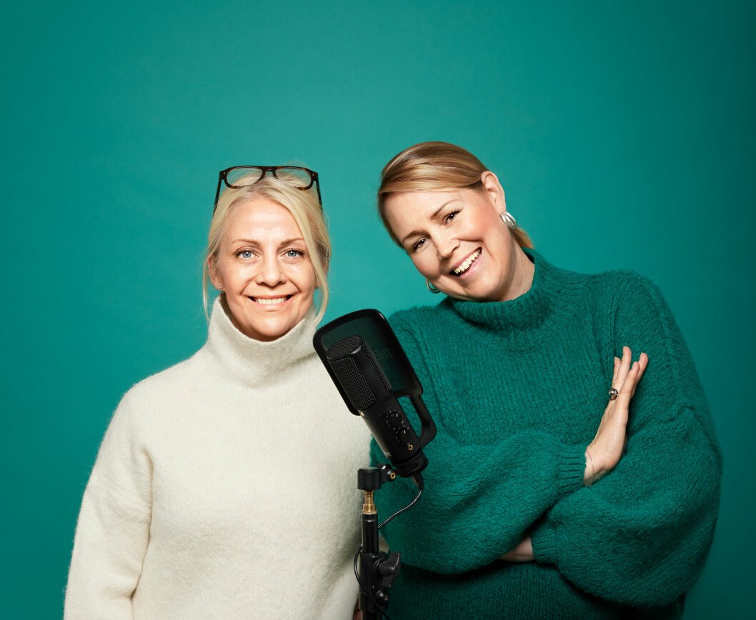 Anneli Östling och Bella Lagerquist. Stora relationsguiden, ny podd