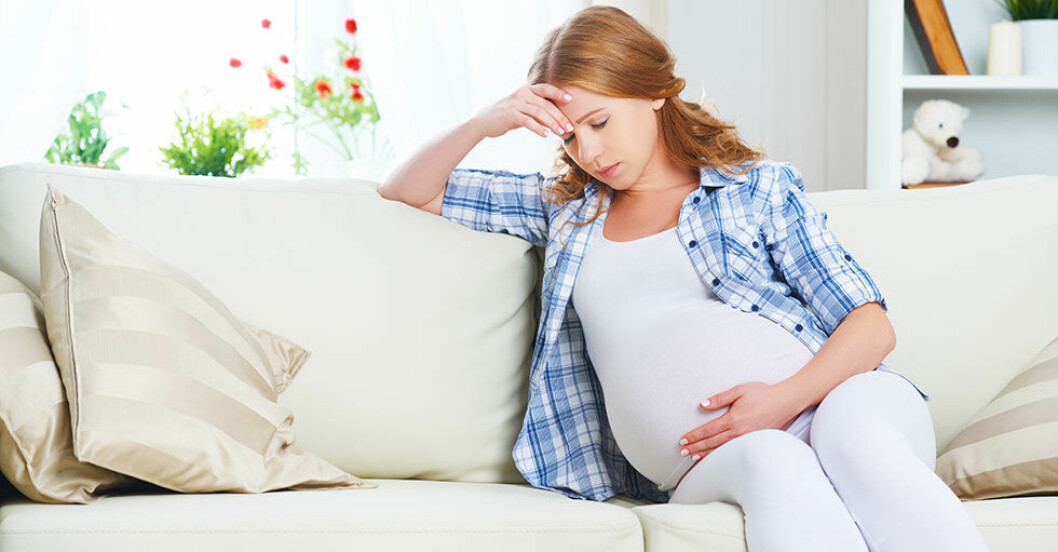 Stress under graviditeten påverkar ditt barn