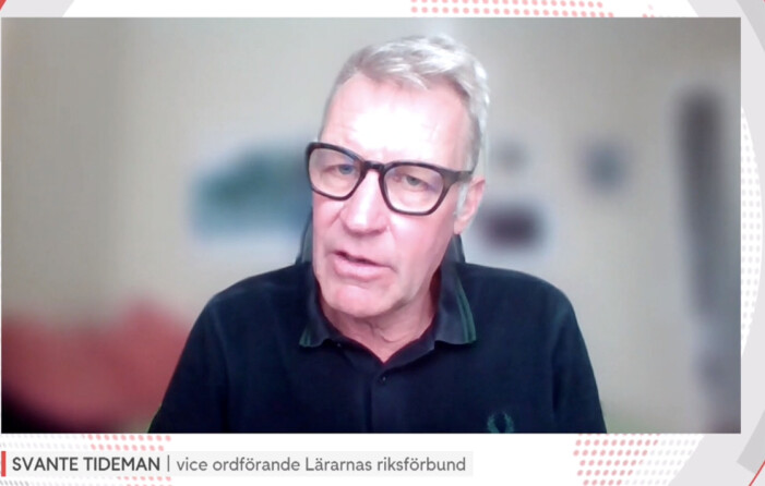 Foto: Skärmdump TV4 svante tideman