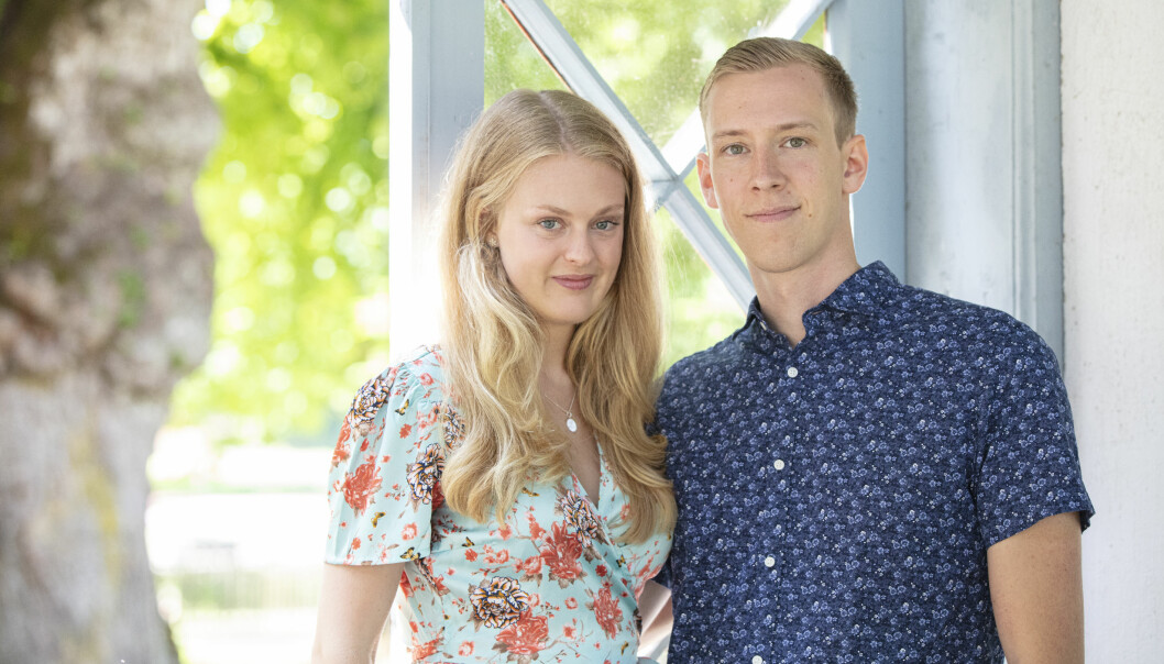 Våga säg ”nu vet jag faktiskt inte hur jag ska agera”. Sofia och Anton