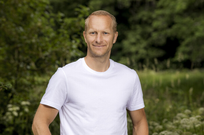 Hans. Hans gift vid första ögonkastet