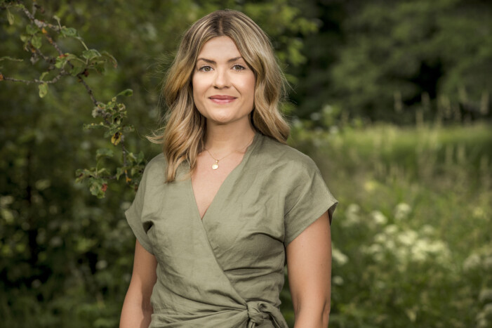 Louise. Louise gift vid första ögonkastet