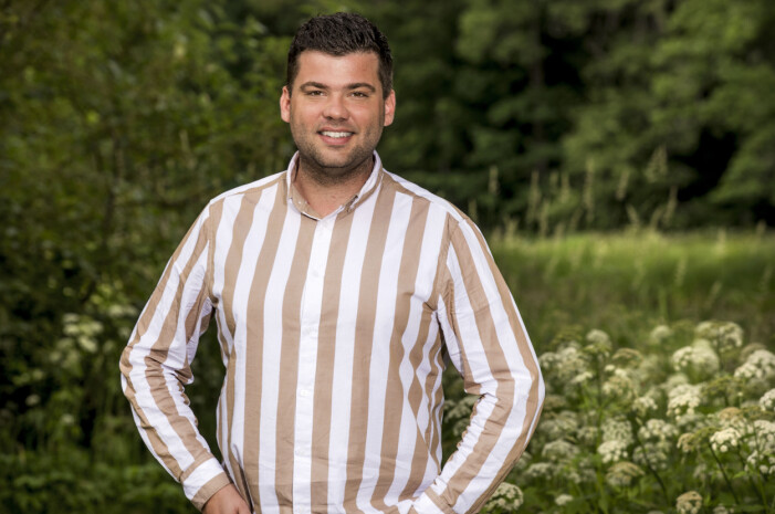 Martin. Martin gift vid första ögonkastet
