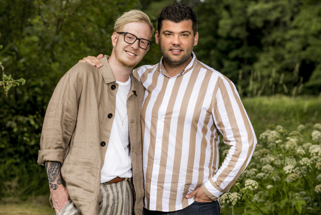 Jonas och Martin. Jonas och martin