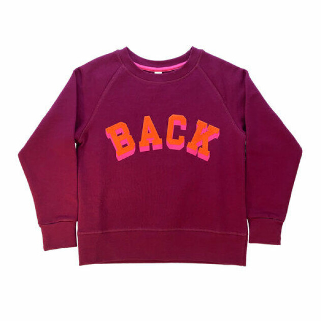 sweatshirt från Åhlens