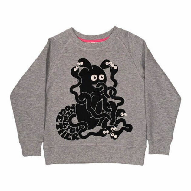 sweatshirt från Åhlens